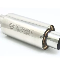 Abafador Esportivo Intermediário em Inox Barenwald Mini Essen 2,5"