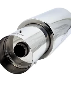 Abafador Esportivo em Inox Bärenwald Berlim V2 Polido