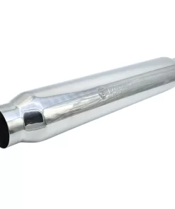 Abafador Esportivo Intermediário em Inox Barenwald Dortmund 3"