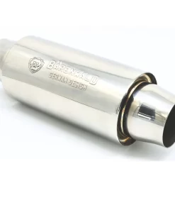 Abafador Esportivo Intermediário em Inox Bärenwald Mini Essen 3"